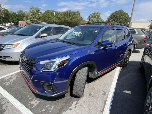 2023 Subaru Forester Sport