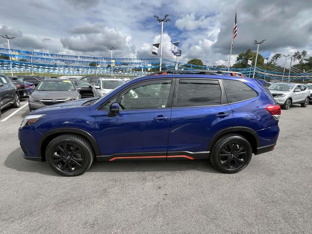 2023 Subaru Forester Sport