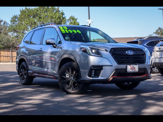 2023 Subaru Forester Sport