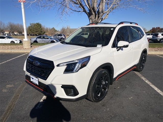 2023 Subaru Forester Sport