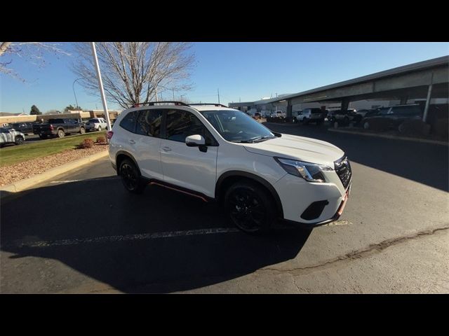 2023 Subaru Forester Sport