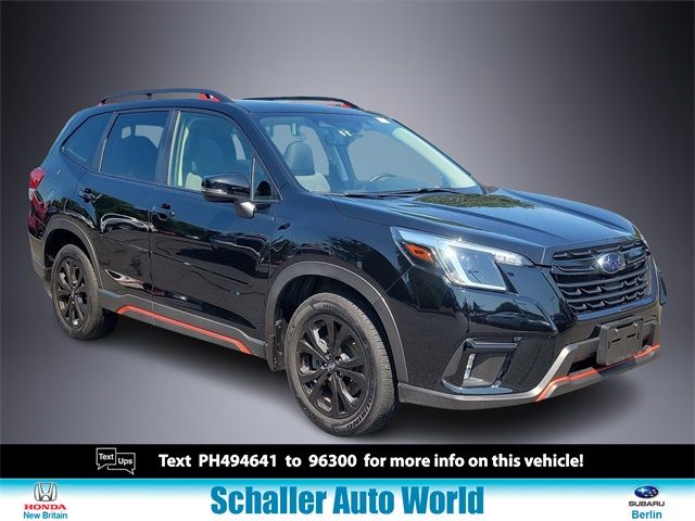 2023 Subaru Forester Sport