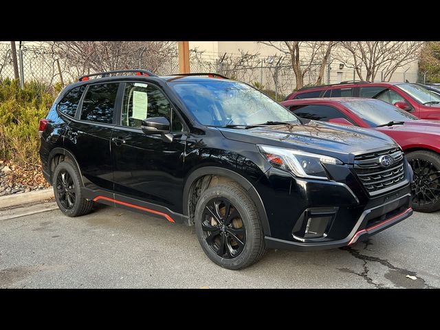 2023 Subaru Forester Sport