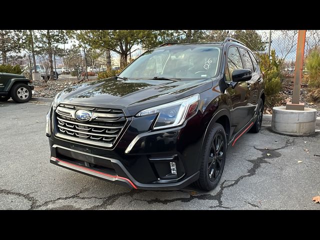 2023 Subaru Forester Sport