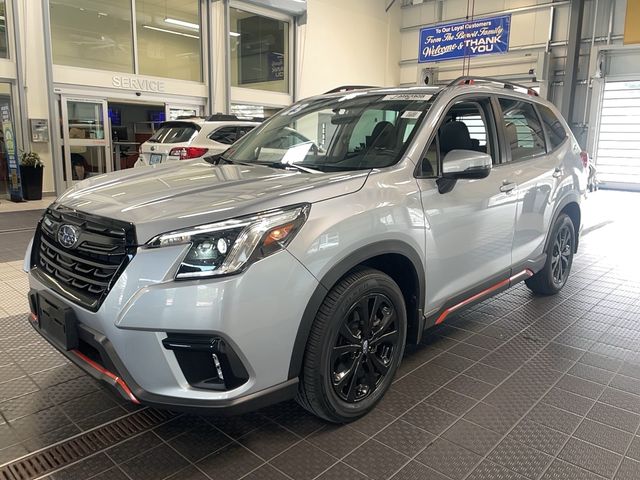 2023 Subaru Forester Sport