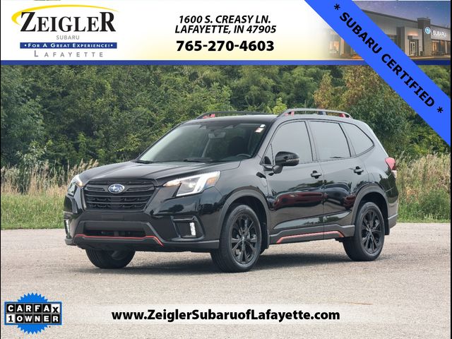 2023 Subaru Forester Sport