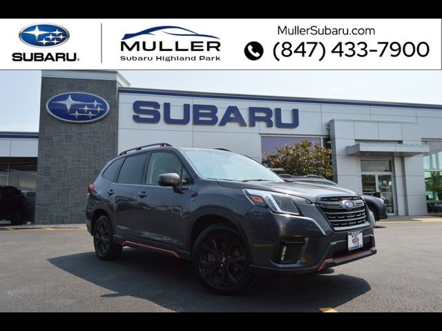 2023 Subaru Forester Sport