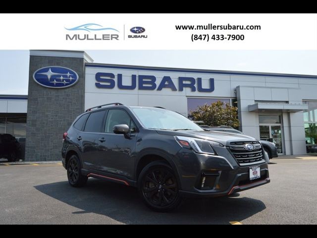 2023 Subaru Forester Sport