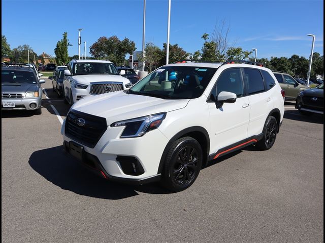 2023 Subaru Forester Sport