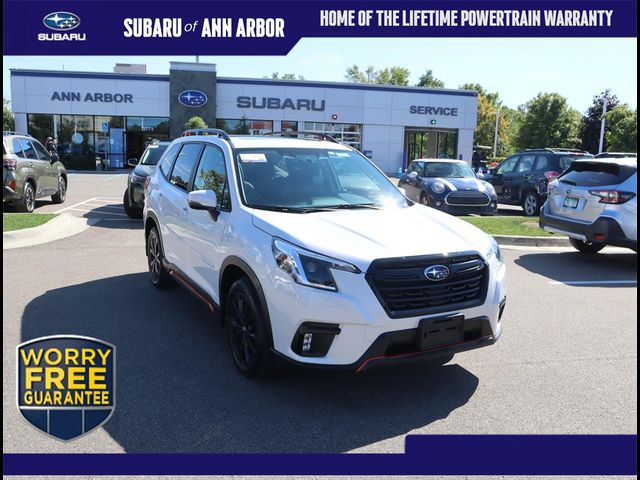 2023 Subaru Forester Sport