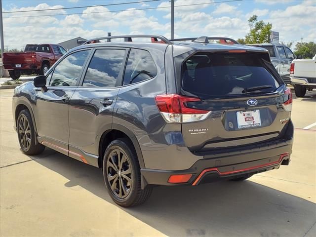 2023 Subaru Forester Sport