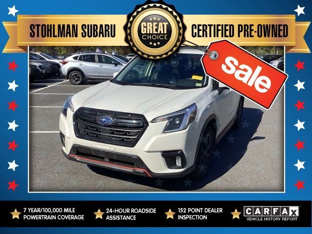 2023 Subaru Forester Sport