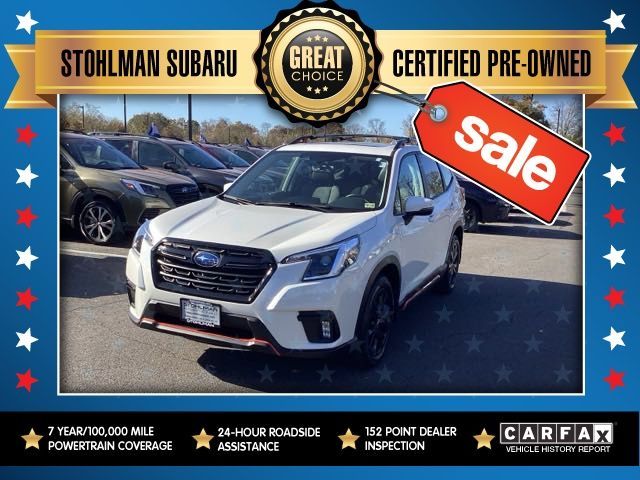 2023 Subaru Forester Sport