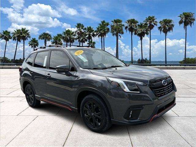 2023 Subaru Forester Sport