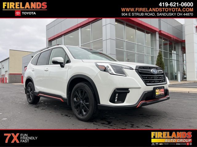 2023 Subaru Forester Sport