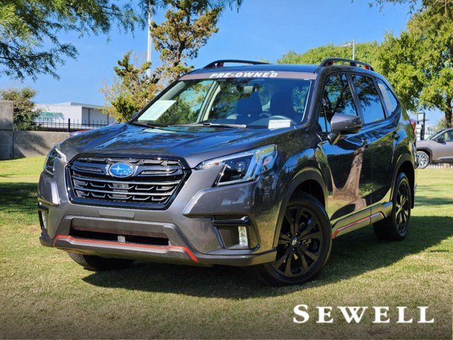 2023 Subaru Forester Sport