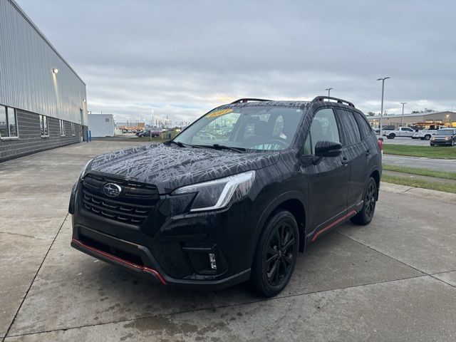 2023 Subaru Forester Sport