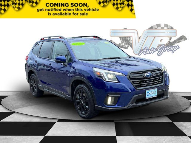 2023 Subaru Forester Sport