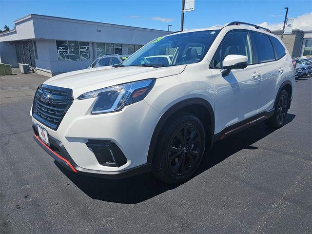 2023 Subaru Forester Sport