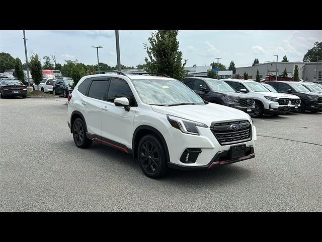 2023 Subaru Forester Sport