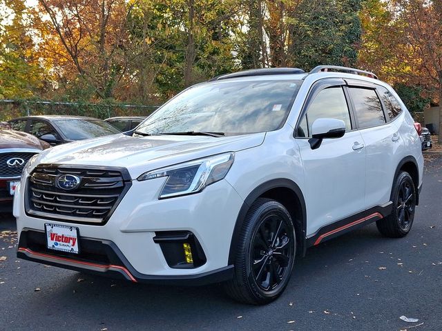 2023 Subaru Forester Sport