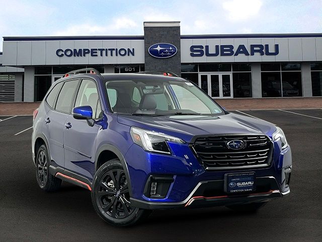 2023 Subaru Forester Sport