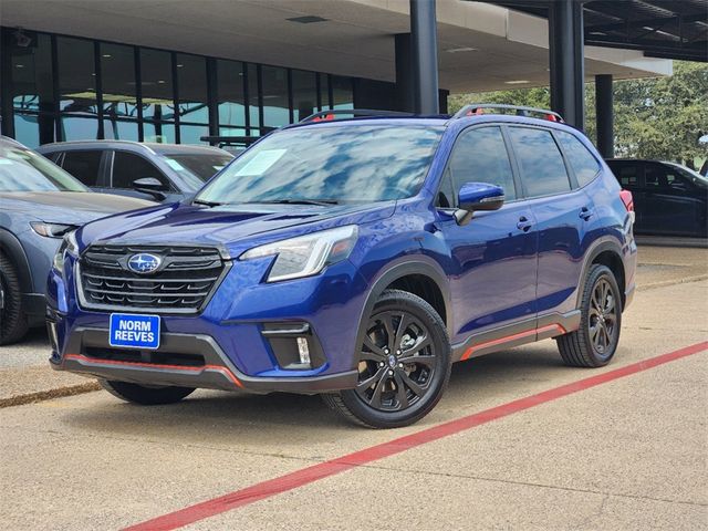 2023 Subaru Forester Sport