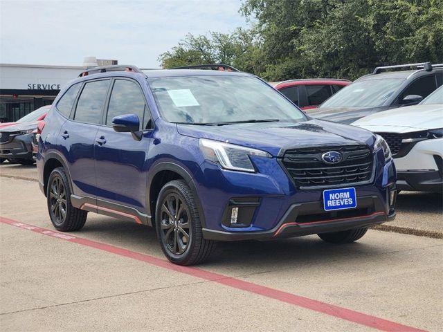 2023 Subaru Forester Sport