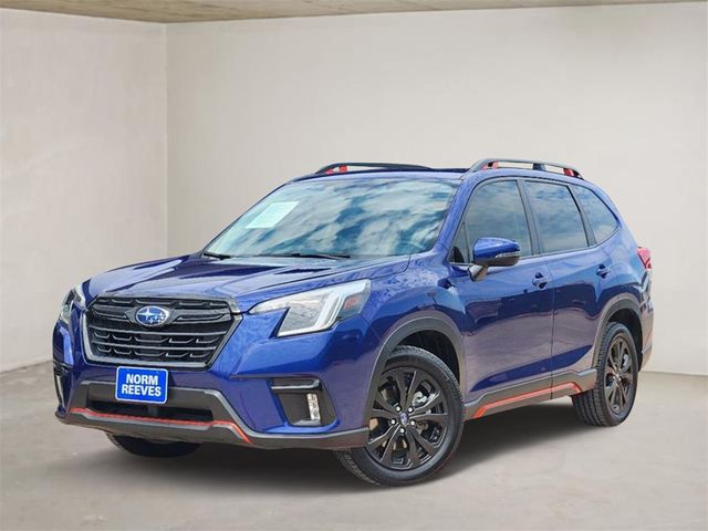 2023 Subaru Forester Sport