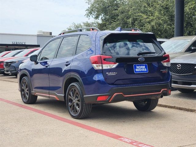 2023 Subaru Forester Sport