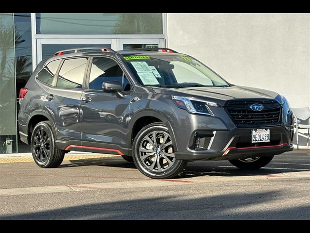 2023 Subaru Forester Sport