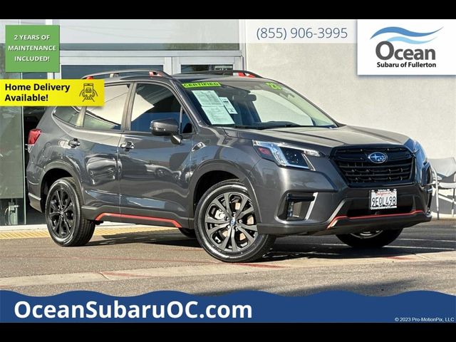 2023 Subaru Forester Sport