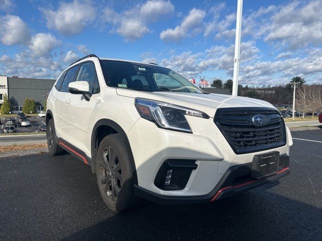 2023 Subaru Forester Sport