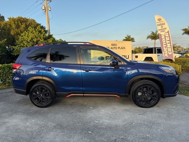 2023 Subaru Forester Sport