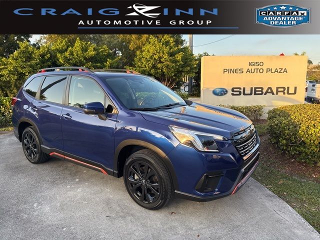 2023 Subaru Forester Sport