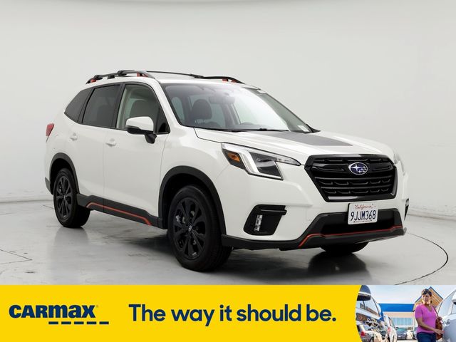 2023 Subaru Forester Sport