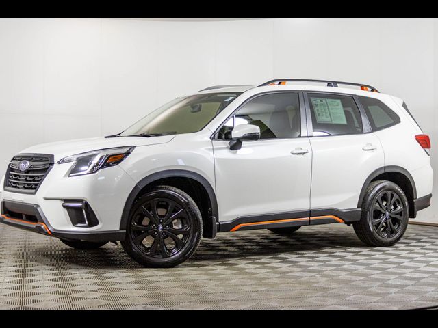 2023 Subaru Forester Sport