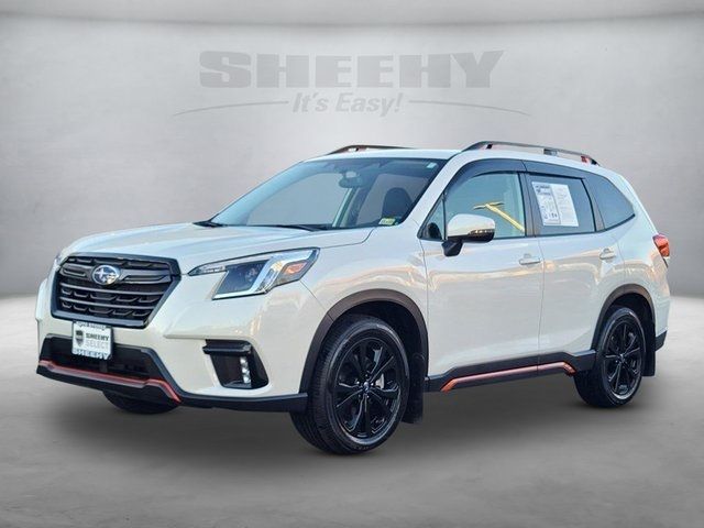 2023 Subaru Forester Sport