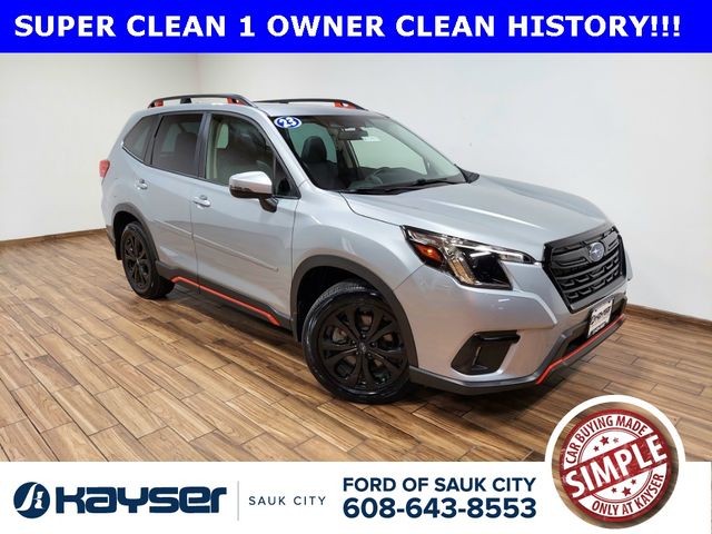 2023 Subaru Forester Sport