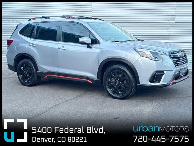 2023 Subaru Forester Sport