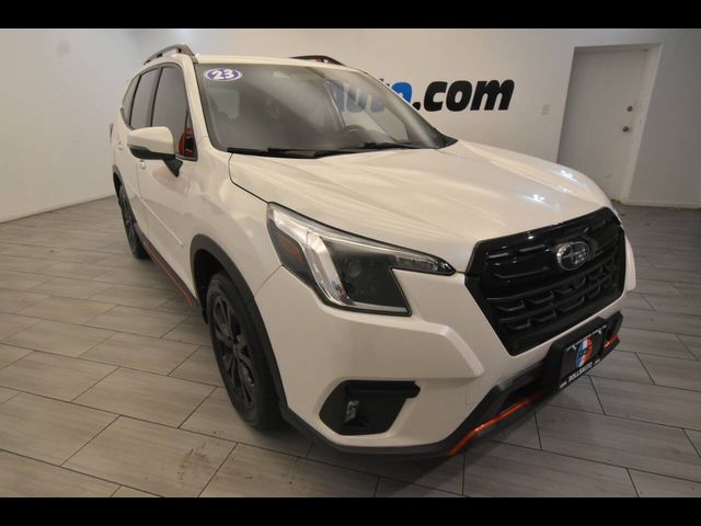 2023 Subaru Forester Sport