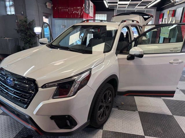 2023 Subaru Forester Sport
