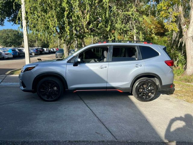 2023 Subaru Forester Sport