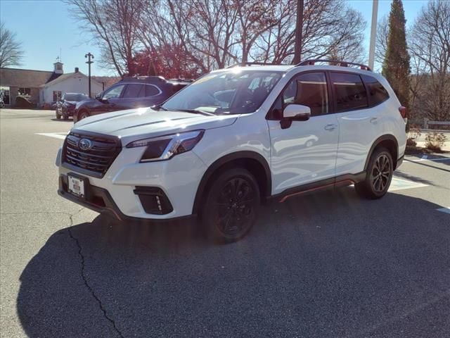 2023 Subaru Forester Sport