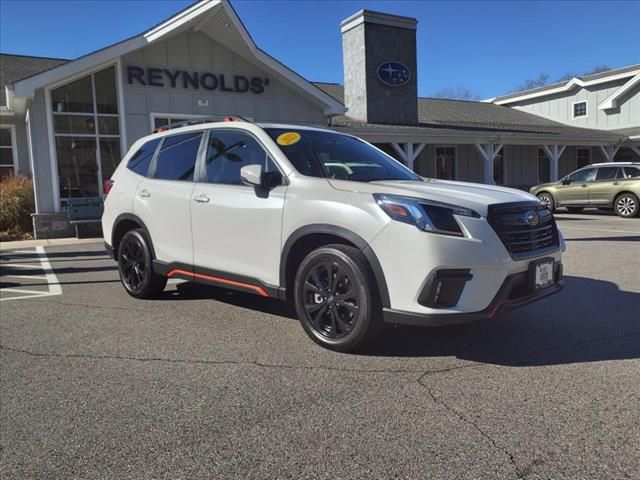 2023 Subaru Forester Sport