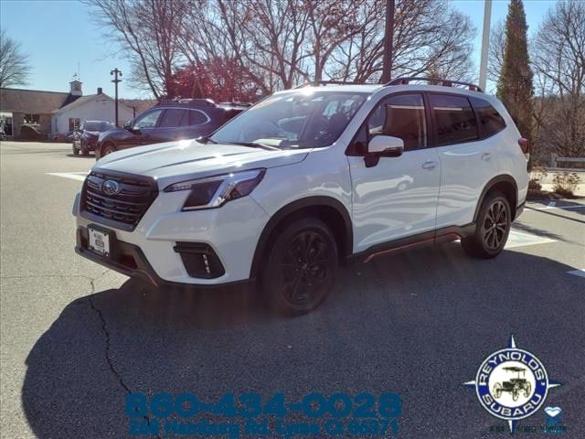 2023 Subaru Forester Sport