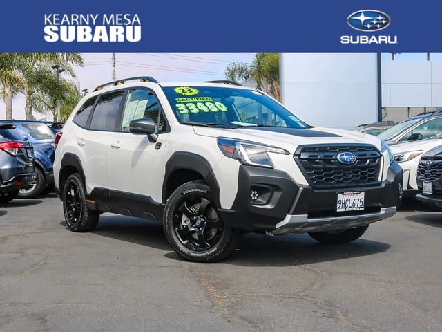 2023 Subaru Forester Wilderness