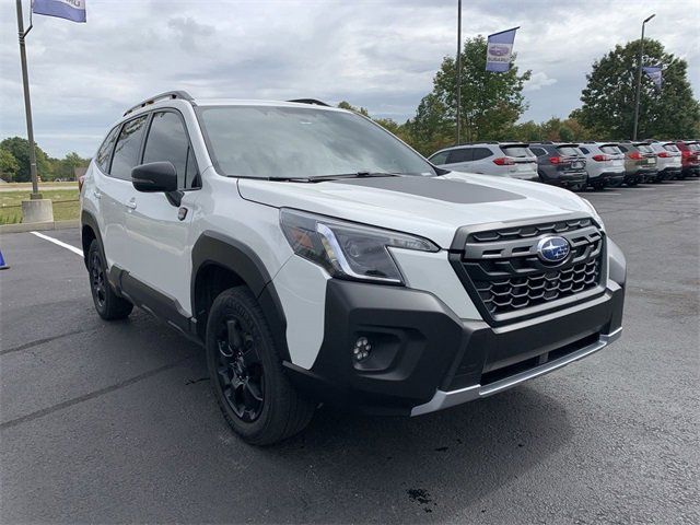 2023 Subaru Forester Wilderness