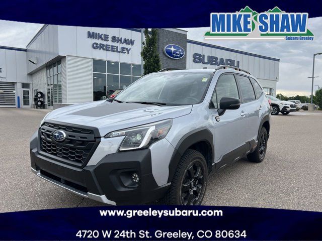 2023 Subaru Forester Wilderness