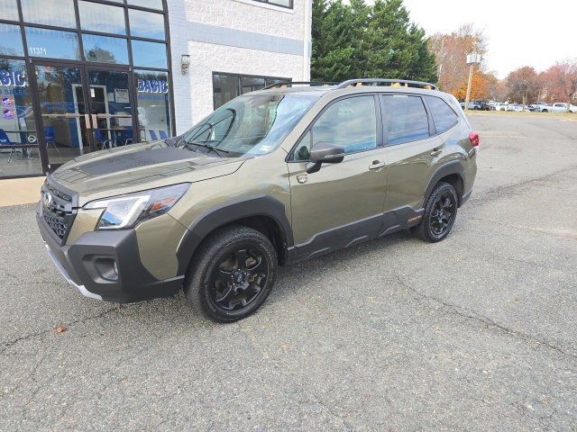 2023 Subaru Forester Wilderness